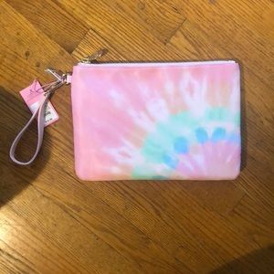 Stoney Clover Tie dye pouch